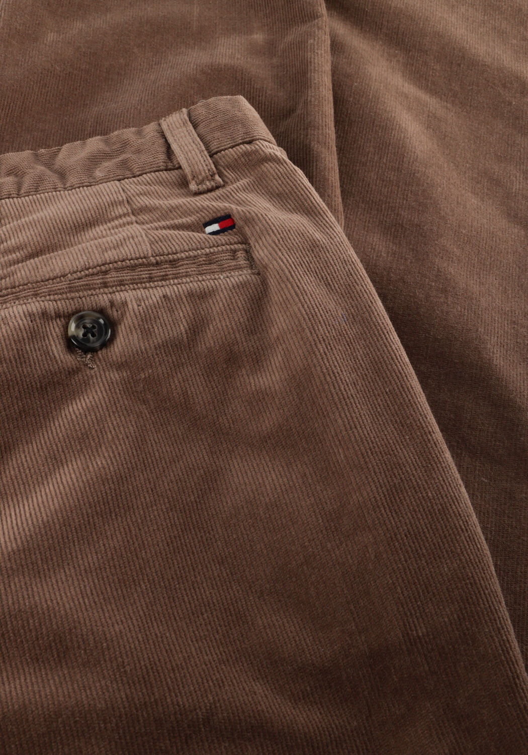 Braune TOMMY HILFIGER Chino DENTON PD CORDUROY - large