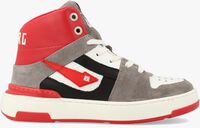 Rote RED-RAG Sneaker high 13611 - medium