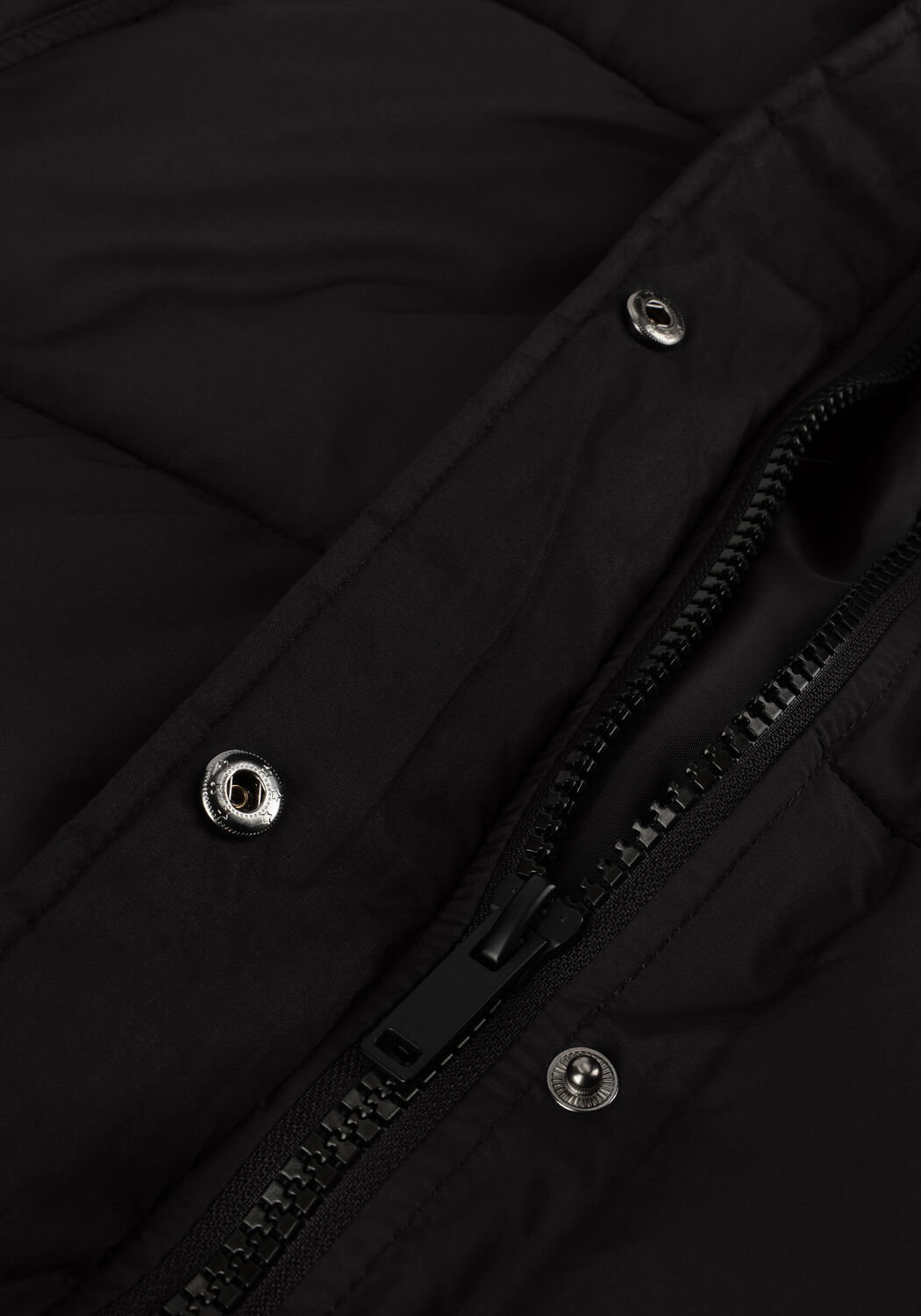 Schwarze ENVII Wattierte Jack ENHUDSON CARGO JACKET 6775 - large