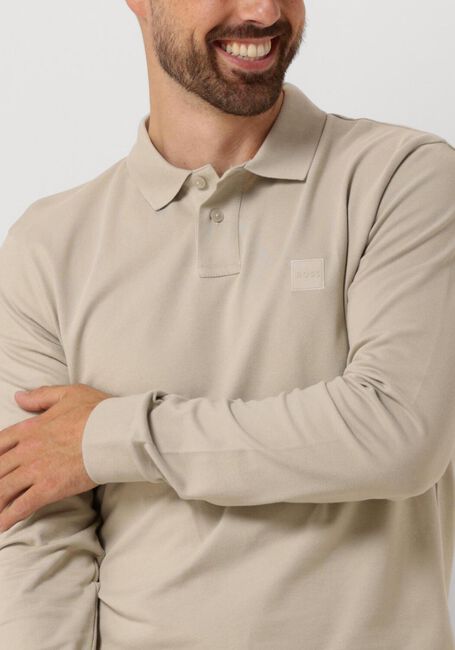 Beige BOSS ORANGE Polo-Shirt PASSERBY - large