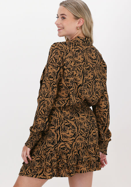 Braune ALIX THE LABEL Blusen TIGERHEAD BLOUSE - large