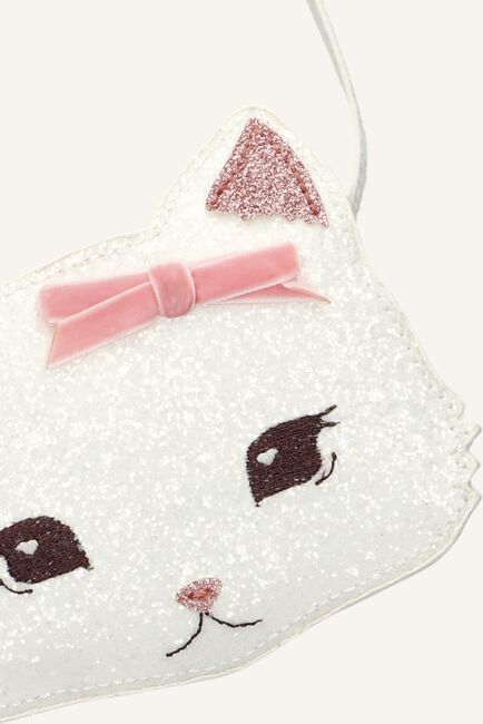 Weiße KONGES SLOJD Umhängetasche TUT KITTY SHOULDER BAG Weiße KONGES SLOJD Umhängetasche TUT KITTY SHOULDER BAG - large