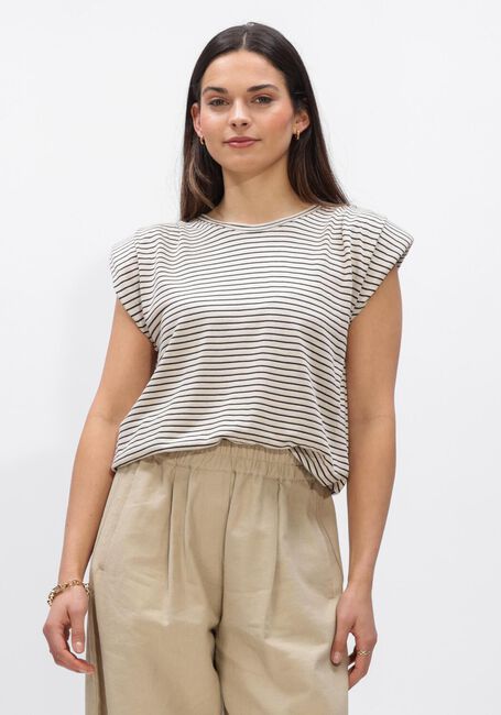 Blaue BY-BAR Tops & T-shirts NILOU SMALL STRIPE - large