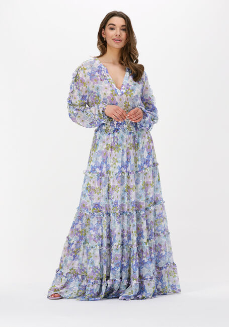 Lila SILVIAN HEACH Maxikleid LONG DRESS OLUJARVI - large