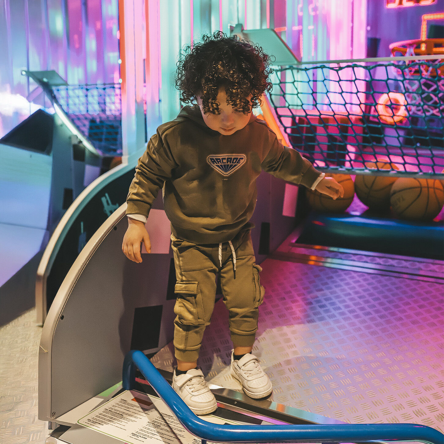 Khaki YOUR WISHES Sweatshirt GARMENT DYE OVERSIZED SWEATER - large