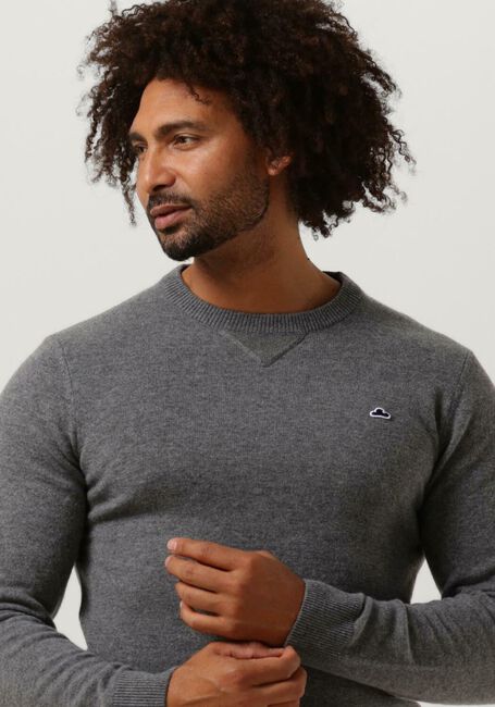 Graue THE GOODPEOPLE Pullover KNOX - large
