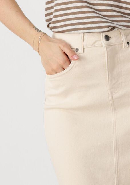 Ecru OBJECT Minirock OBJELLEN HW SHORT TWILL SKIRT - large