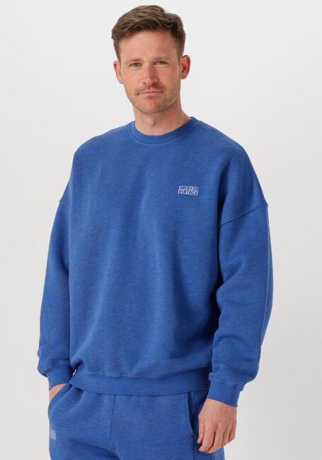 Blaue AMERICAN VINTAGE Pullover DOVEN H - large