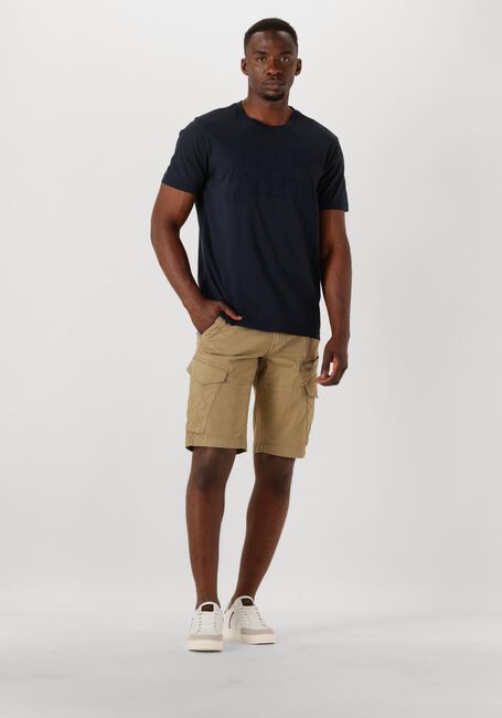 Khaki PME LEGEND Kurze Hose NORDROP CARGO SHORTS - large