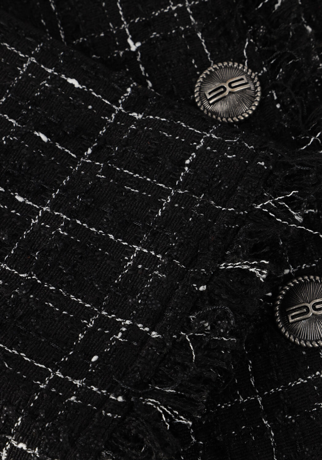 Schwarze GESTUZ Minikleid GAELLYGZ DRESS - large