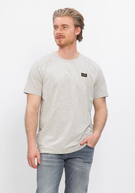 Hellgrau PME LEGEND T-shirt SHORT SLEEVE R-NECK GUYVER TEE - large