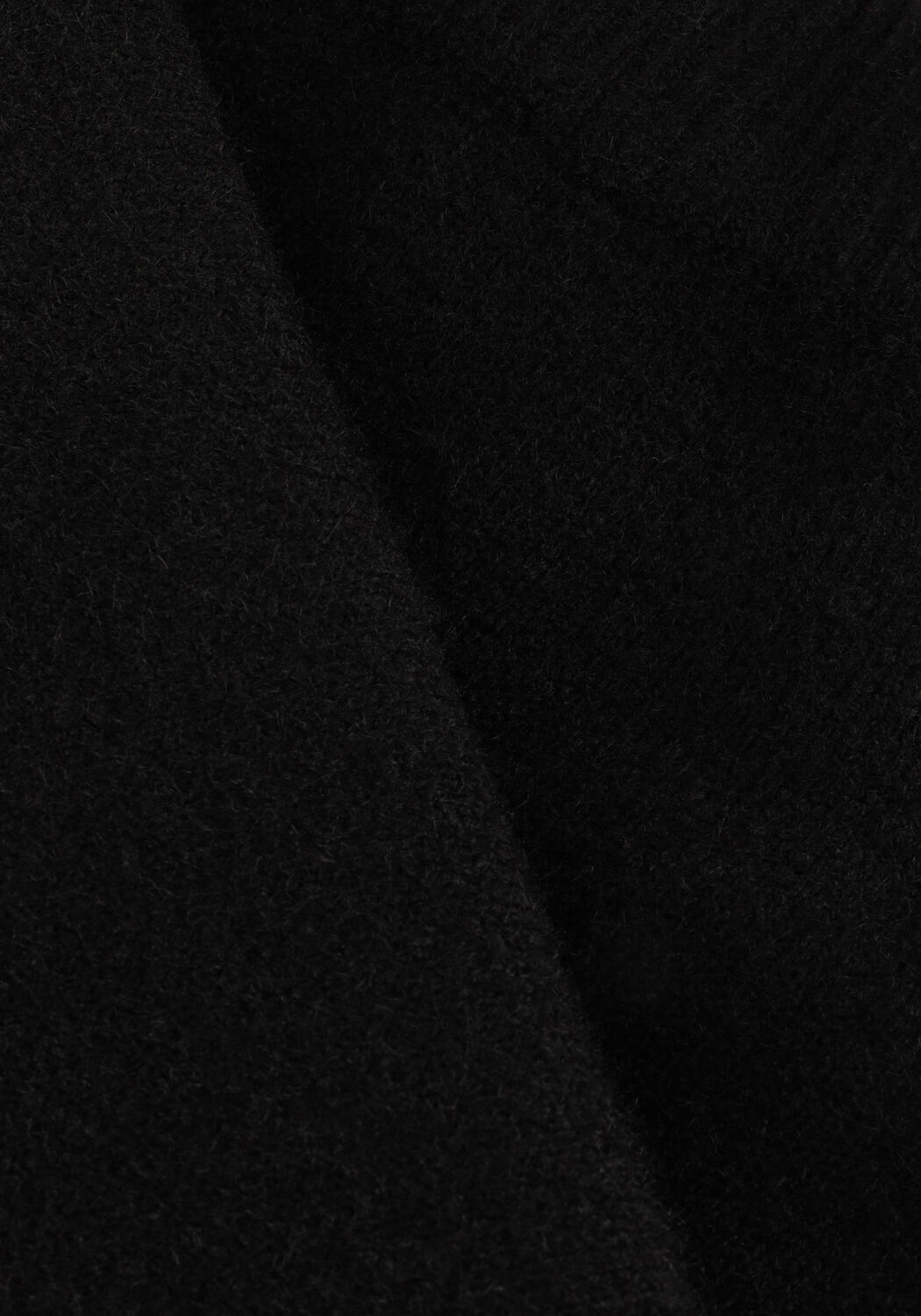 Schwarze NEO NOIR Midirock ASHANTI KNIT SKIRT - large