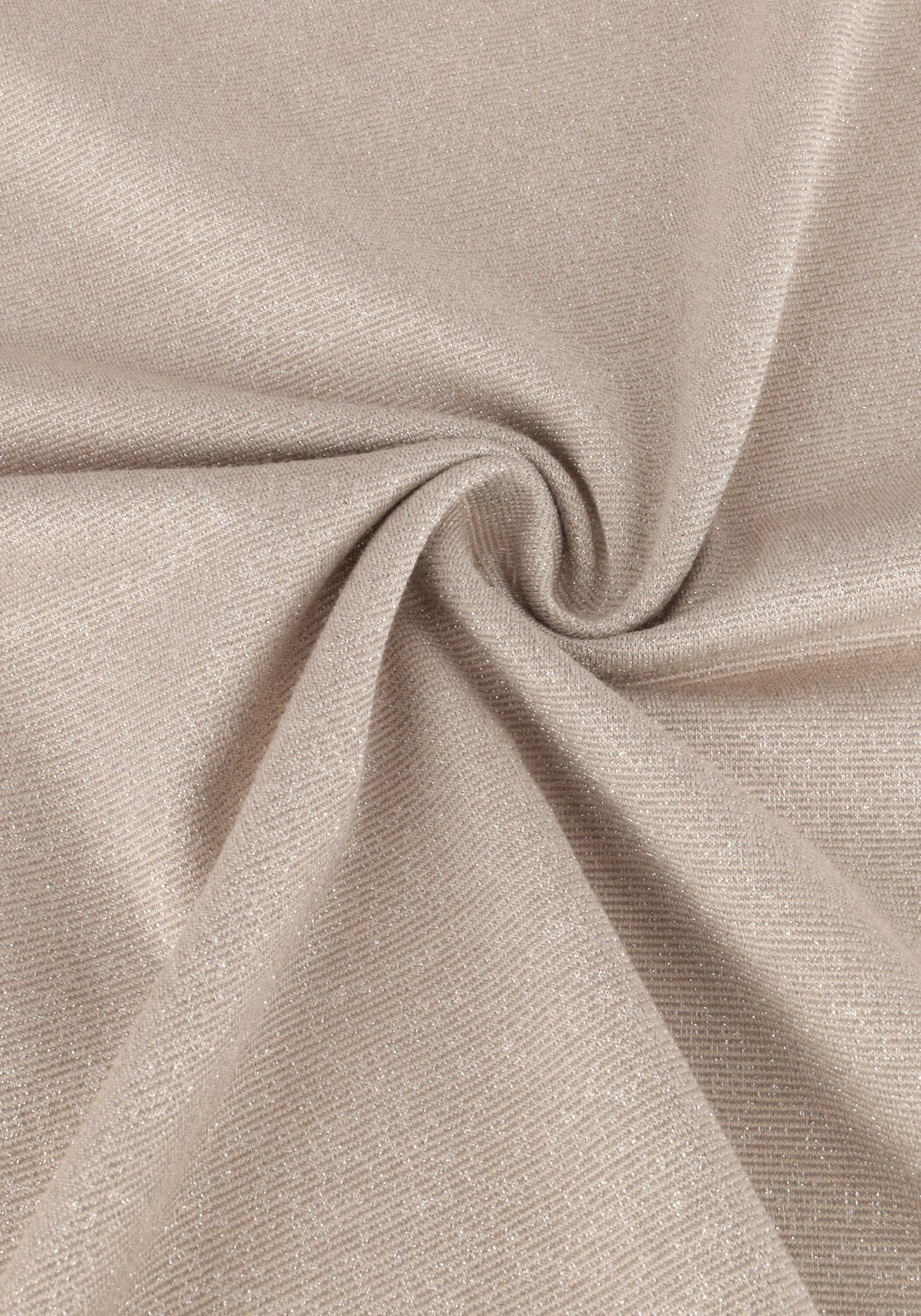 Bronzefarbene SUMMUM Top SHORT SLEEVE TOP SOFT LUREX JERSEY - large