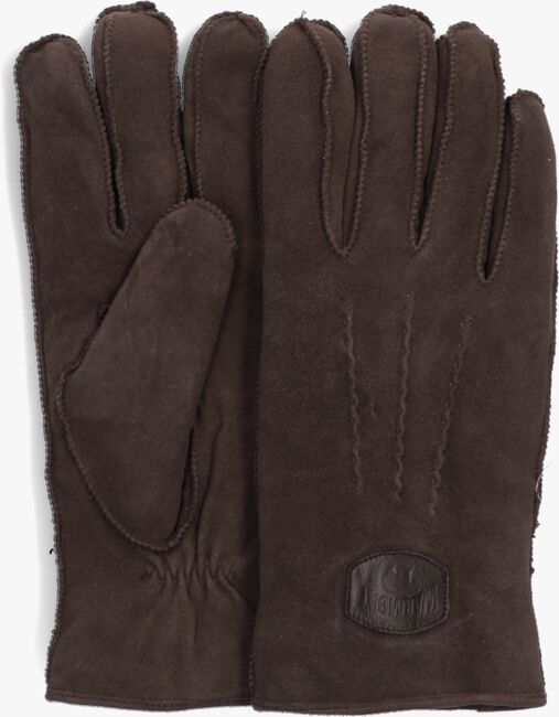 Braune WARMBAT GLOVES MEN Handschuhe - large