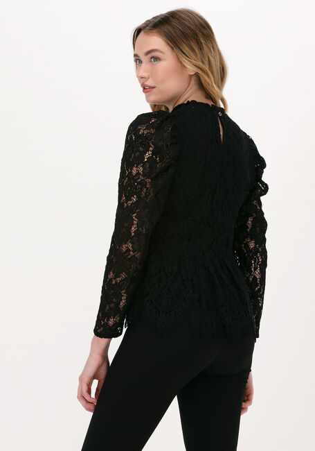 Schwarze CO'COUTURE Blusen WINTER LACE BLOUSE - large
