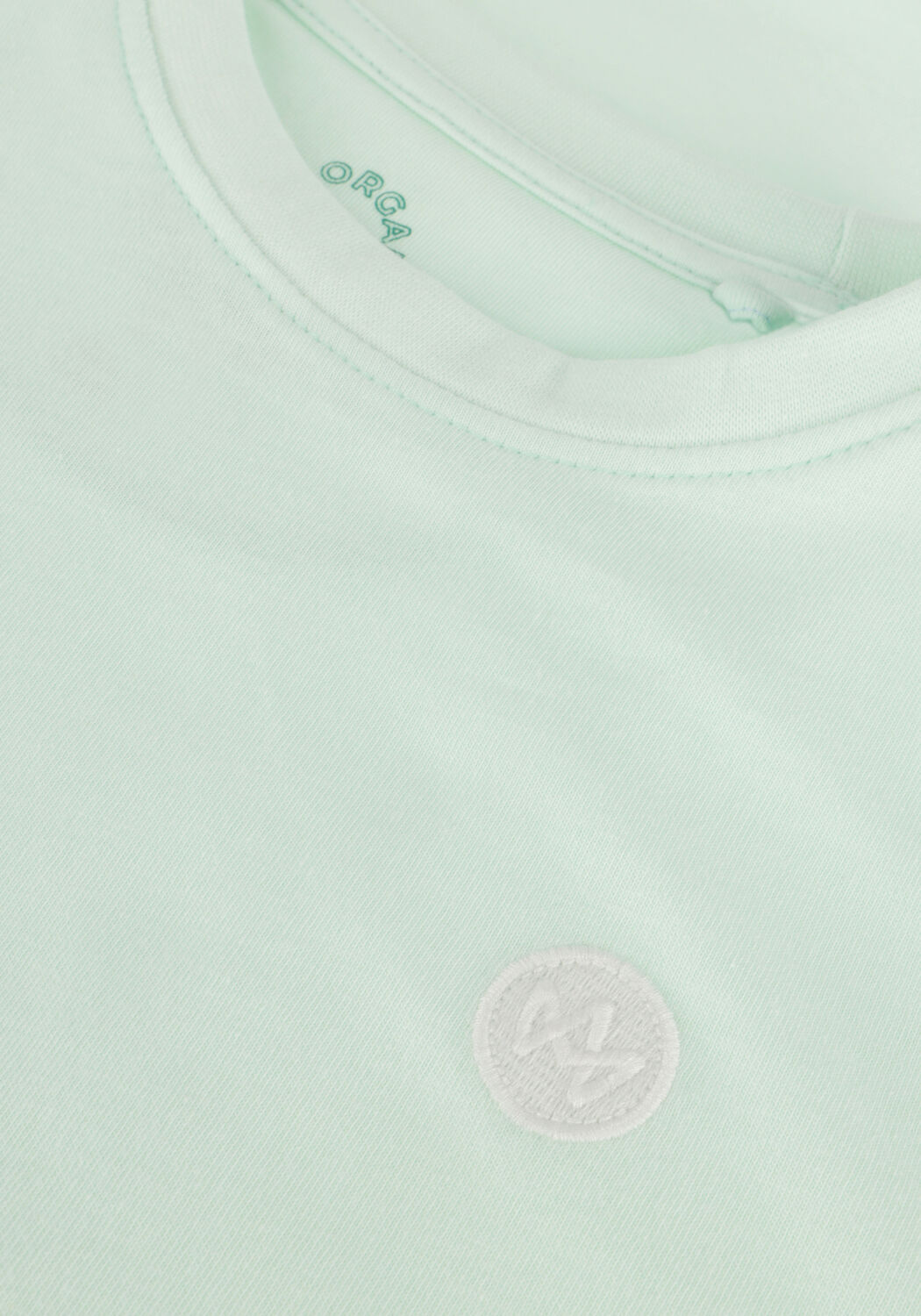 Blaue KRONSTADT T-shirt TIMMI KIDS ORGANIC/RECYCLED T-SHIRT - large