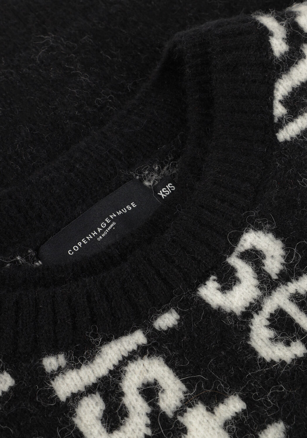 Schwarze COPENHAGEN MUSE Pullover CMIBRA-PULLOVER - large