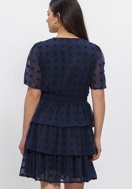 Blaue Y.A.S. Kleider YASDOTTIE SS DRESS - large