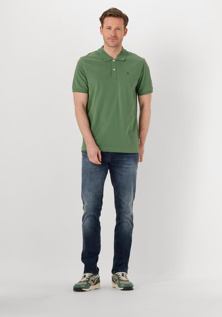 Grüne SCOTCH & SODA Polo-Shirt LOGO PIQUE POLO - large