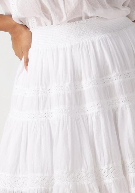 Weiße NEO NOIR Minirock CALLIA S VOILE SKIRT - large