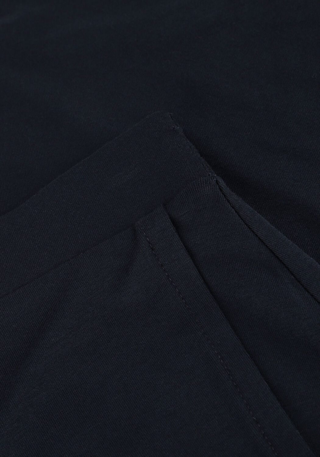 Dunkelblau JANSEN AMSTERDAM Midirock FALTA ROK V 663 - large