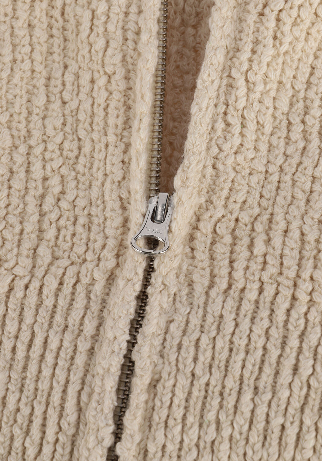 Sand MODSTR&Ouml;M Strickjacke OMEN CARDIGAN - large