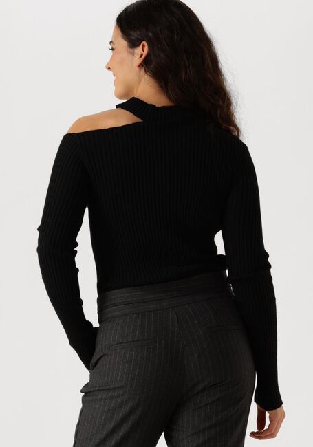 Schwarze AAIKO Top ANOUK VIS 321 - large