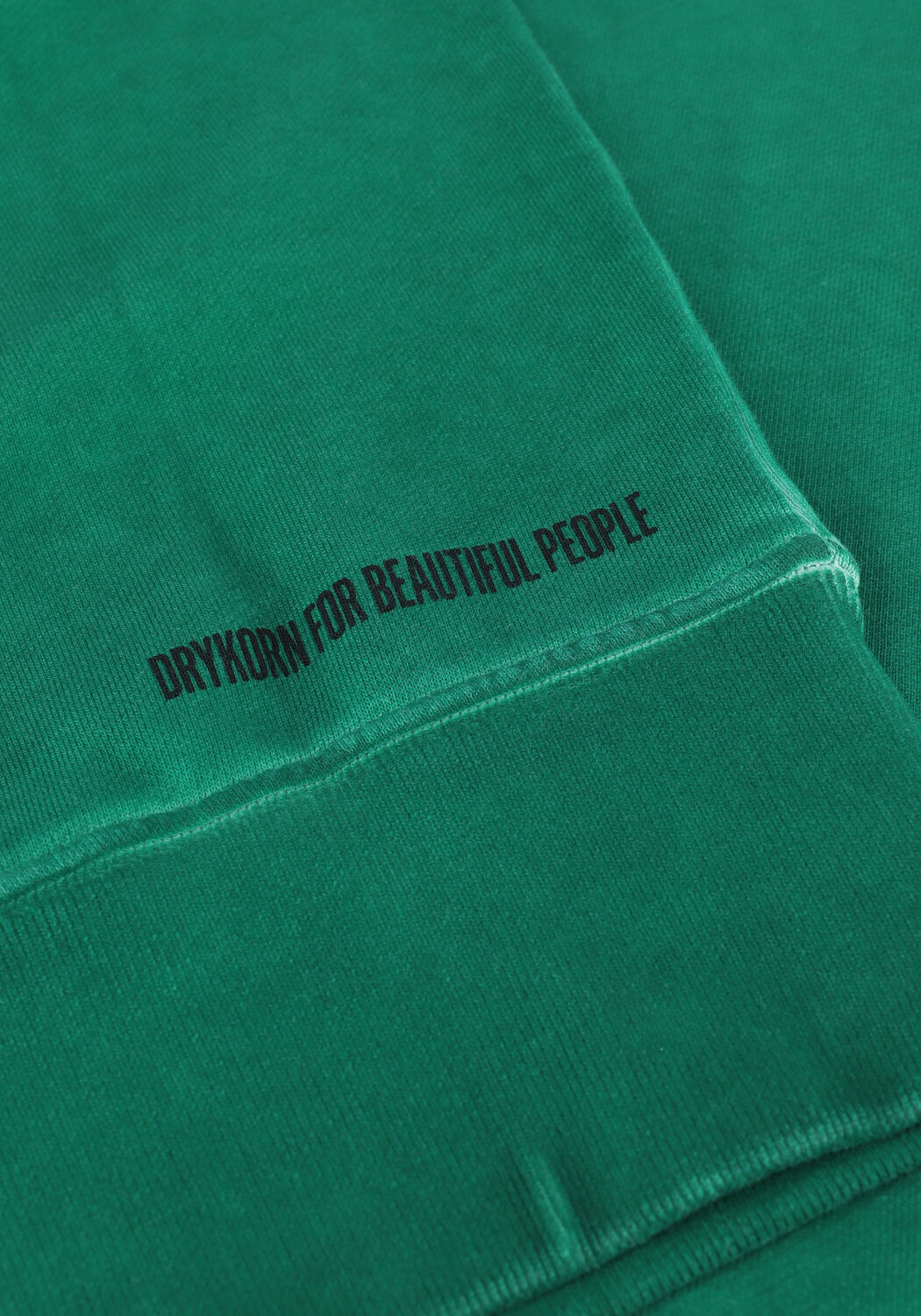 Dunkelgr&uuml;n DRYKORN Sweatshirt FELIX - large