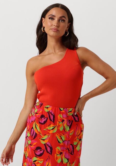 Rote Y.A.S. Top YASMILLA ONE SHOULDER KNIT TOP - large