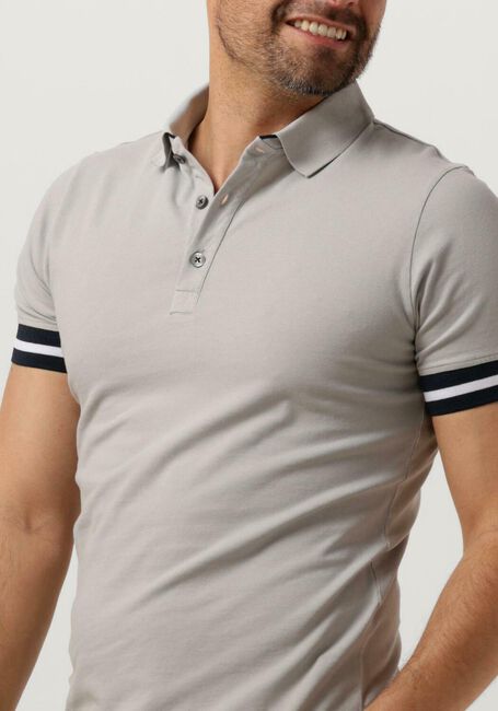 Graue GENTI Polo-Shirt J7006-1212 - large