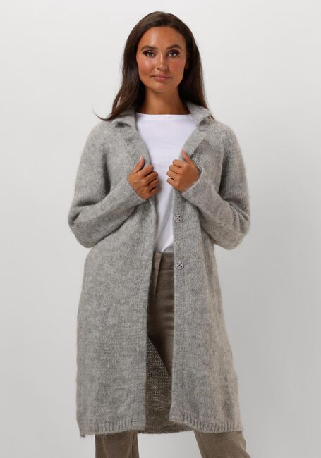 Hellgrau BELLAMY Strickjacke MABEL - large