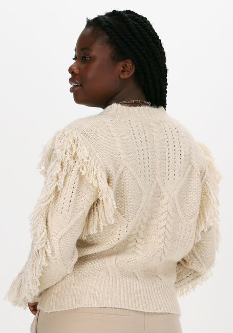 Beige SILVIAN HEACH Pullover SWEATER COMPTON - large