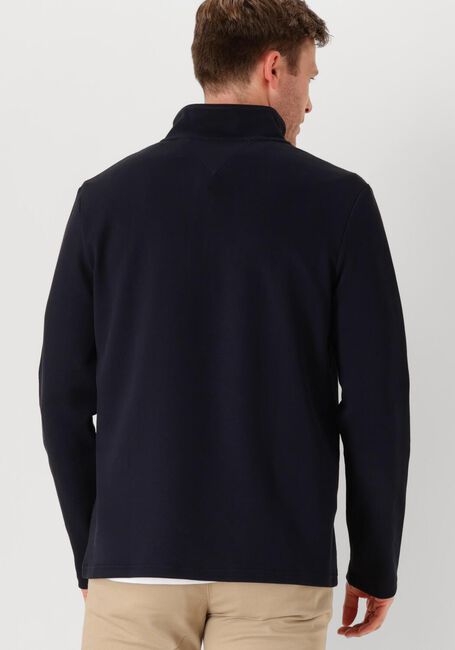 Dunkelblau TOMMY HILFIGER Pullover TECH 1/4 ZIP - large