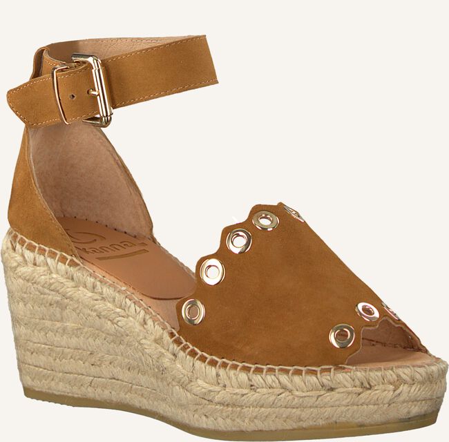 Cognacfarbene KANNA Espadrilles KV8404 Cognacfarbene KANNA Espadrilles KV8404 - large