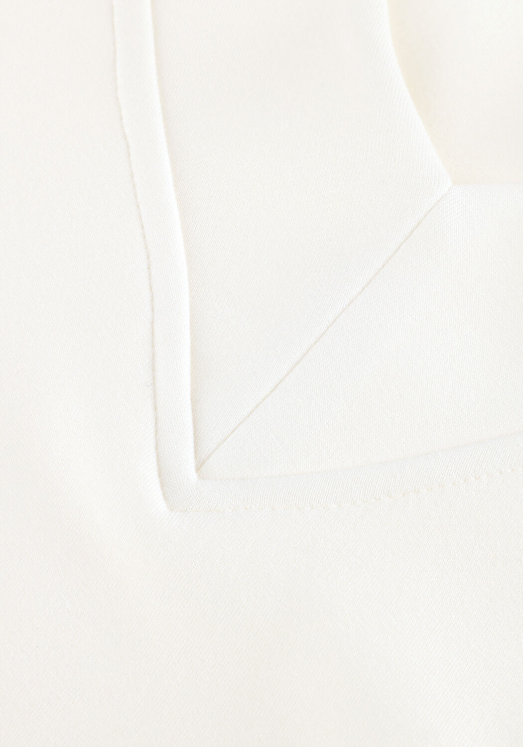 Nicht-gerade weiss AIMEE THE LABEL Pullover KATJA SWEATER - large