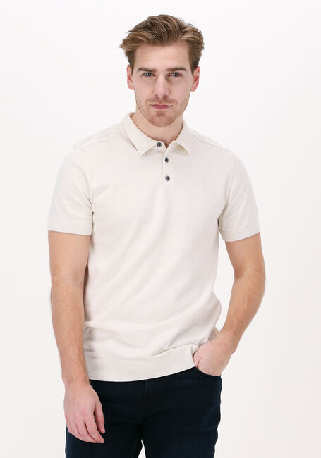 Nicht-gerade weiss SELECTED HOMME Polo-Shirt SLHBERG SS POLO NECK B - large