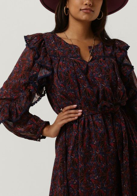 Bordeaux LOUIZON Minikleid DORY ROBE - large