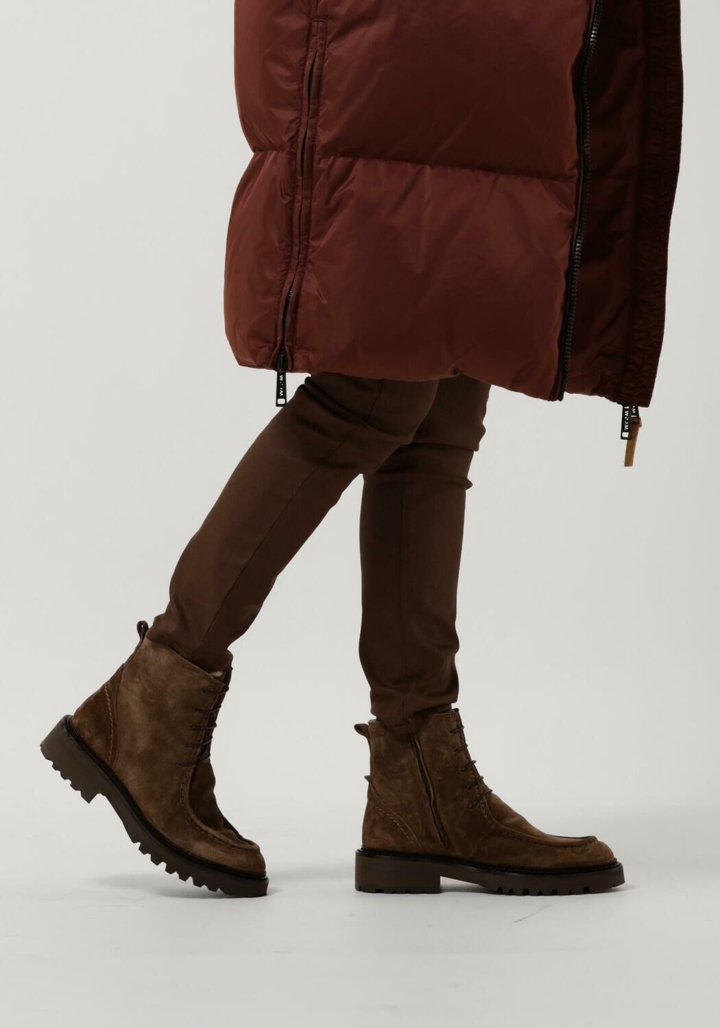 Taupe BILLI BI Schn&uuml;rboots 3314 - large