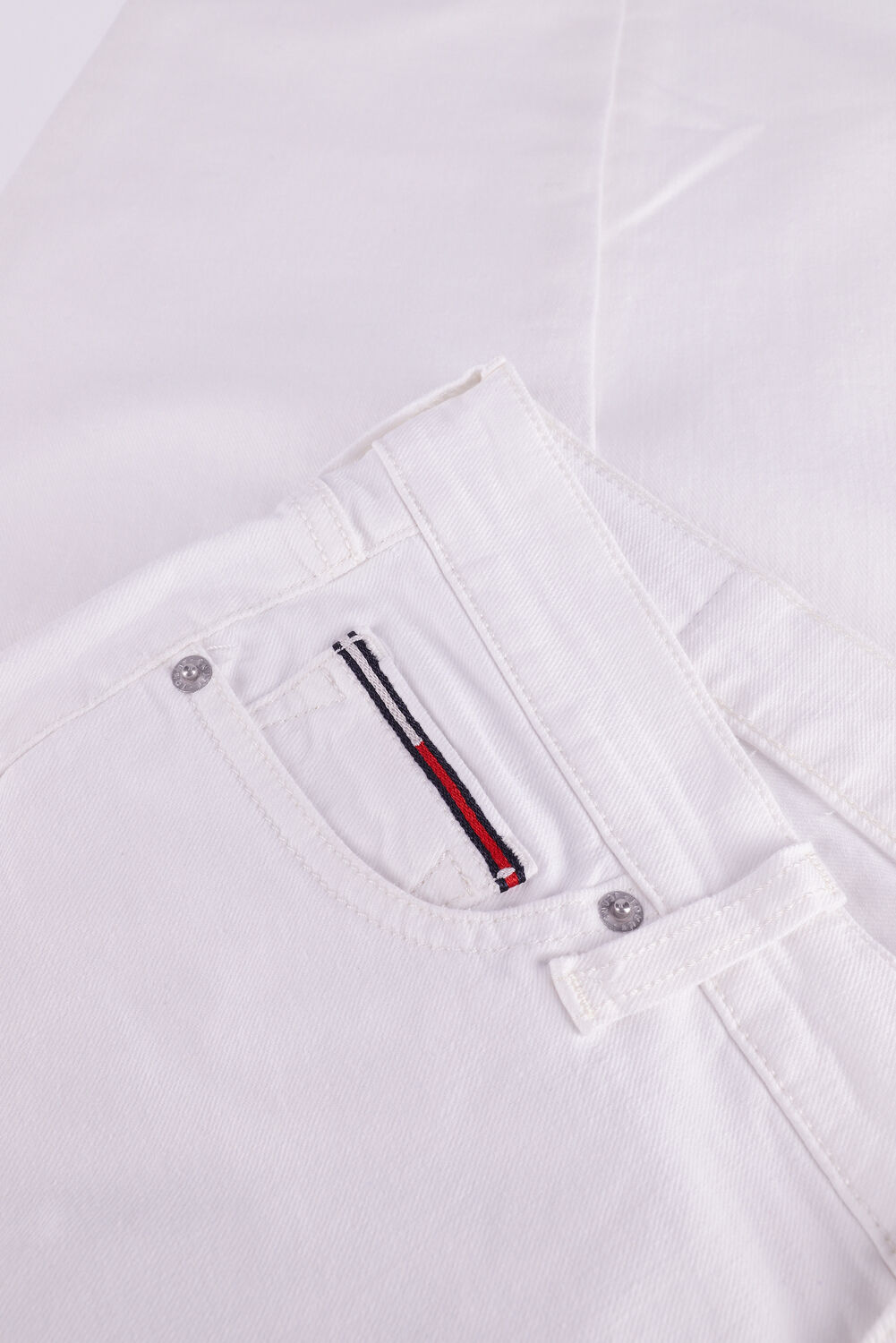 Nicht-gerade weiss TOMMY JEANS Skinny jeans NORA MR SKNY BF1291 - large