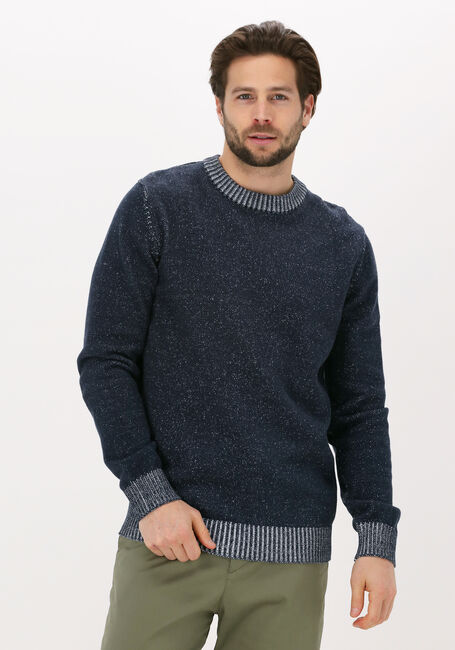 Dunkelblau SELECTED HOMME Pullover SLHMARLED LS KNIT CREW NECK M - large