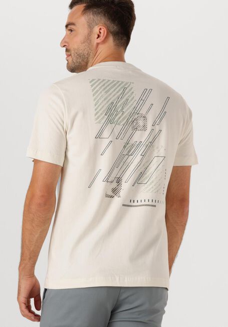 Nicht-gerade weiss CAST IRON T-shirt REGULAR FIT PEACHED JERSEY - large