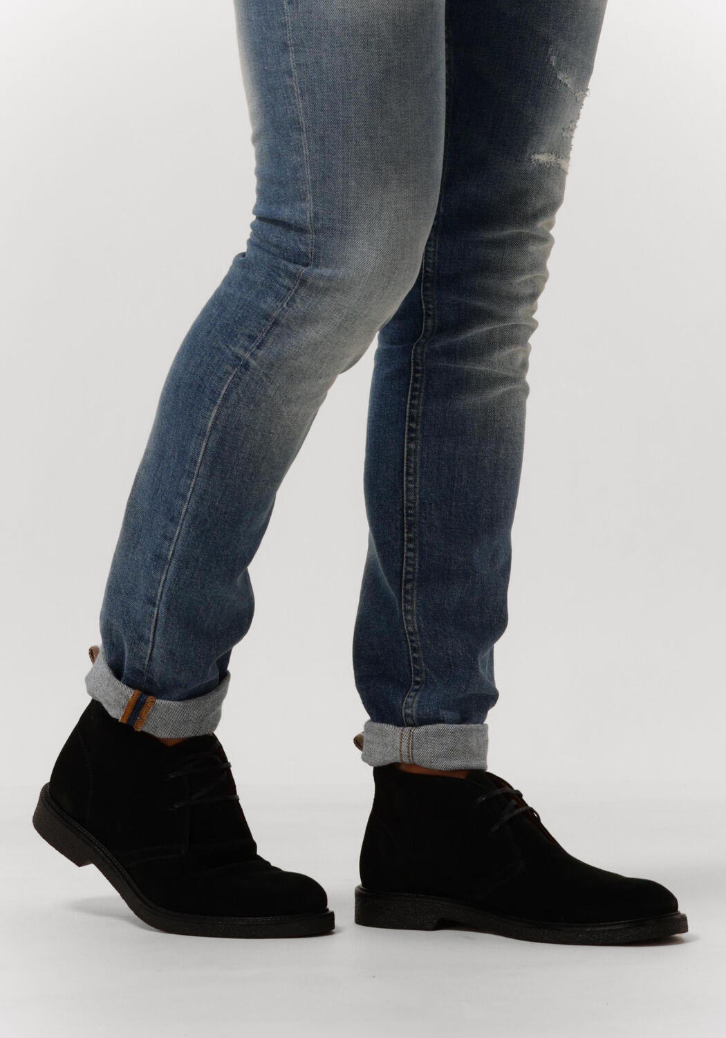 Schwarze BOSS Schn&uuml;rboots 50471183 - large