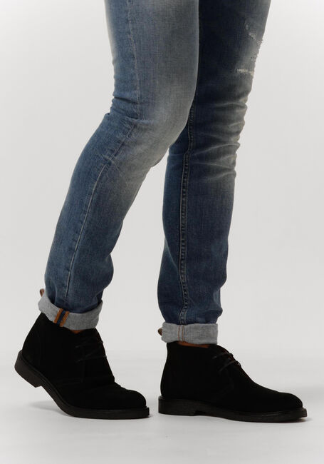 Schwarze BOSS Schn&uuml;rboots 50471183 - large