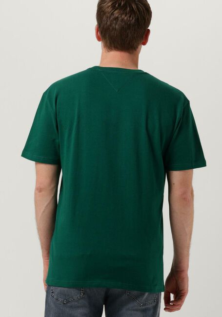 Dunkelgrün TOMMY JEANS T-shirt TJM TOMMY BADGE TEE - large