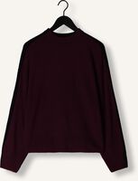 Schwarze VANILIA Pullover COLOURBLOCKING SWEATER Schwarze VANILIA Pullover COLOURBLOCKING SWEATER - medium