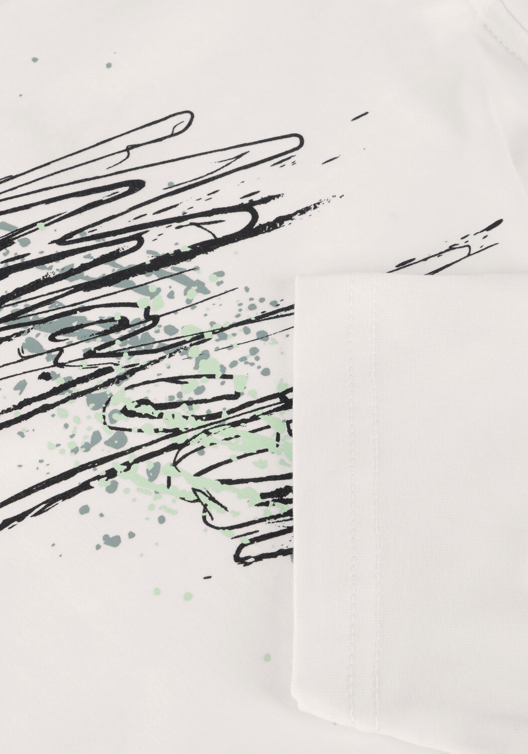 Wei&szlig;e MALELIONS T-shirt SPLASH T-SHIRT - large