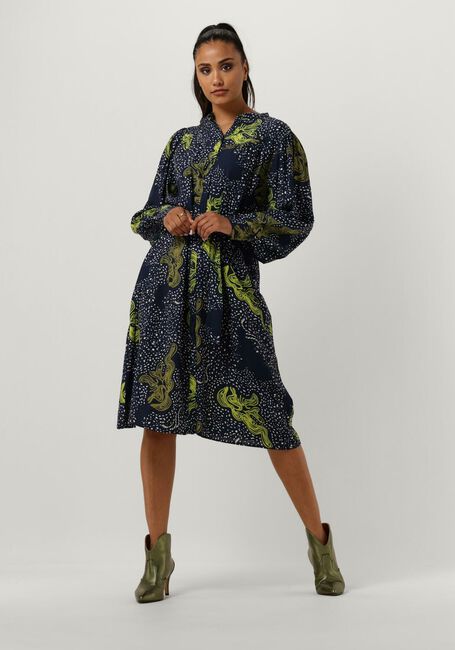 Dunkelblau POM AMSTERDAM Minikleid ETERNITY - large