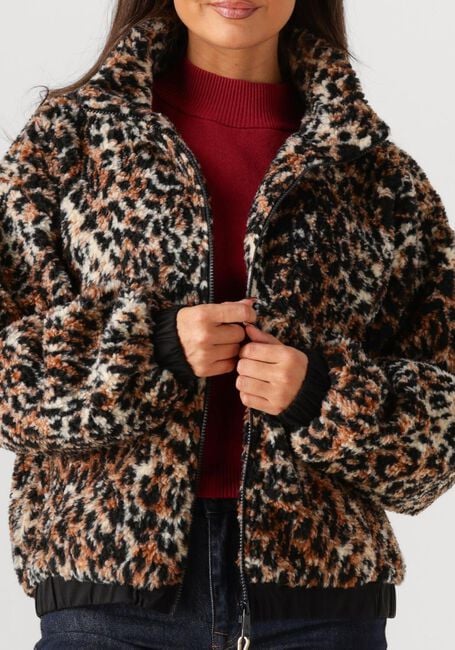 Mehrfarbige/Bunte HARPER & YVE Teddy-Jacke DAGMAR-CA - large