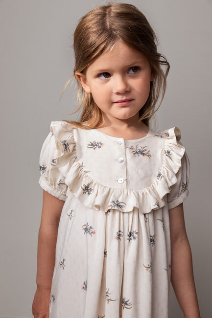 Beige MARMAR COPENHAGEN Minikleid DELINA - large