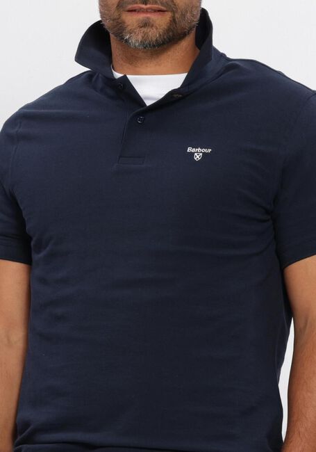Dunkelblau BARBOUR Polo-Shirt LIGHTWEIGHT SPORTS POLO SHIRT - large